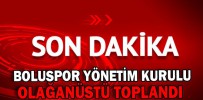 BOLUSPOR YÖNETİM KURULU OLAĞANÜSTÜ TOPLANDI