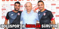 BOLUSPOR’DA 2 İMZA BİRDEN