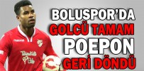 BOLUSPOR’DA GOLCÜ TAMAM