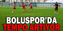 BOLUSPOR YENİ SEZONA HAZIRLANIYOR YENİ TRANSFER AYAĞININ TOZUYLA