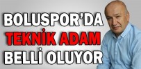 BOLUSPOR’DA YENİ TEKNİK ADAM BELLİ OLUYOR