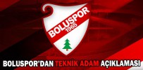 BOLUSPOR’DAN TEKNİK ADAM AÇIKLAMASI