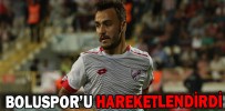 BOLUSPOR’U HAREKETLENDİRDİ
