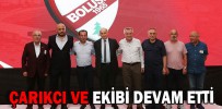 Çarıkcı ve ekibi devam dedi