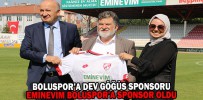 EMİNEVİM BOLUSPOR’A SPONSOR OLDU