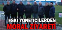 ESKİ YÖNETİCİLERDEN MORAL ZİYARETİ