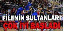 FİLENİN SULTANLARI ÇOK İYİ BAŞLADI