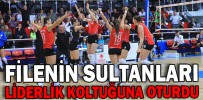 FİLENİN SULTANLARI LİDERLİK KOLTUĞUNA OTURDU
