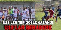 GELİŞİM LİGLERİNDE BU HAFTA