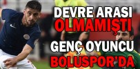 GENÇ OYUNCU BOLUSPOR’DA