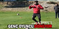 GENÇ OYUNCU DÖNÜYOR