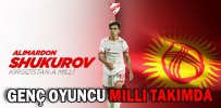 GENÇ OYUNCU MİLLİ TAKIMDA