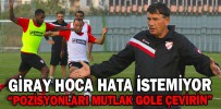 GİRAY HOCA HATA İSTEMİYOR