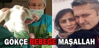 GÖKÇE BEBEĞE MAŞALLAH