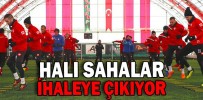 HALI SAHALAR İHALEYE ÇIKIYOR