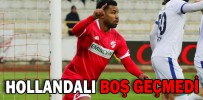 HOLLANDALI BOŞ GEÇMEDİ