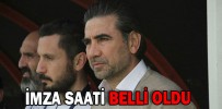 İMZA SAATİ BELLİ OLDU
