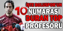 İŞTE BOLUSPOR’UN 10 NUMARASI