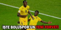 İŞTE BOLUSPOR’UN YENİ FORVETİ