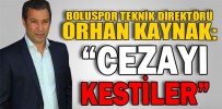 “İYİ OYUNCULARI VAR TABİİ Kİ CEZAYI KESTİLER”