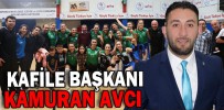 KAFİLE BAŞKANI KAMURAN AVCI