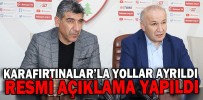 KARAFIRTINALAR’LA YOLLAR AYRILDI