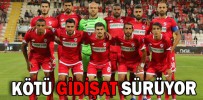 KÖTÜ GİDİŞAT SÜRÜYOR