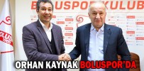 ORHAN KAYNAK BOLUSPOR’DA