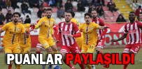 PUANLAR PAYLAŞILDI