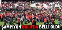 YOZGATSPOR 1959, BOLU’DA ŞAMPİYON OLDU