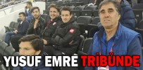 YUSUF EMRE TRİBÜNDE
