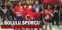 ZEHRA GÖK WMF DÜNYA MUAYTHAİ ŞAMPİYONU OLDU