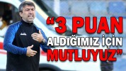 “3 PUAN ALDIĞIMIZ İÇİN MUTLUYUZ”