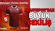 ABANTSPOR’DAN BÜYÜK ÇEKİLİŞ