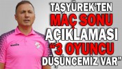 AHMET HOCA’DAN MAÇ SONU AÇIKLAMASI