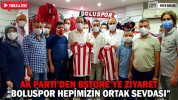 AK PARTİ’DEN BSTORE’YE ZİYARET