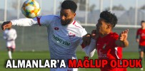 ALMANLAR’A MAĞLUP OLDUK