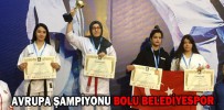 AVRUPA ŞAMPİYONU BOLU BELEDİYESPOR