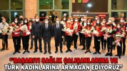 “'BAŞARIYI SAĞLIK ÇALIŞANLARINA VE TÜRK KADINLARINA ARMAĞAN EDİYORUZ”