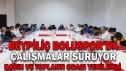 BASIN VE TOPLANTI ODASI YENİLENDİ