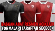 BAŞKAN ABAT RESMEN AÇIKLADI