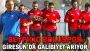 BEYPİLİÇ BOLUSPOR GİRESUN’DA GALİBİYET ARIYOR