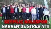 BEYPİLİÇ BOLUSPOR NARVEN’DE STRES ATTI