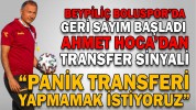 BEYPİLİÇ BOLUSPOR’DA GERİ SAYIM BAŞLADI