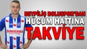 BEYPİLİÇ BOLUSPOR’DAN HÜCUM HATTINA TAKVİYE