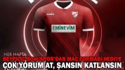 BEYPİLİÇ BOLUSPOR’DAN MAÇ FORMASI HEDİYE