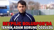 BEYPİLİÇ BOLUUSPOR’DA TEKNİK ADAM SORUNU ÇÖZÜLDÜ