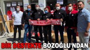 BİR DESTEKTE BOZOĞLU'NDAN