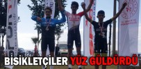 BİSİKLETÇİLER YÜZ GÜLDÜRDÜ