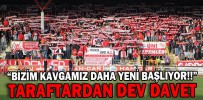 “BİZİM KAVGAMIZ DAHA YENİ BAŞLIYOR!!”